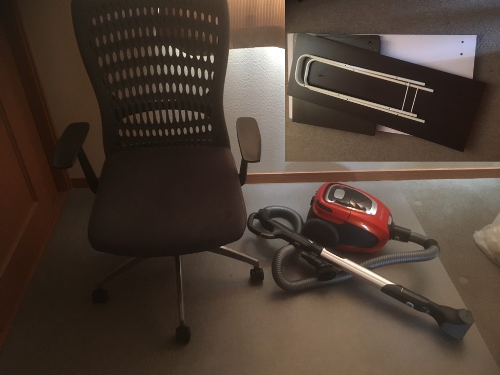 稲沢市A様の引越し時の粗大ゴミ処分画像